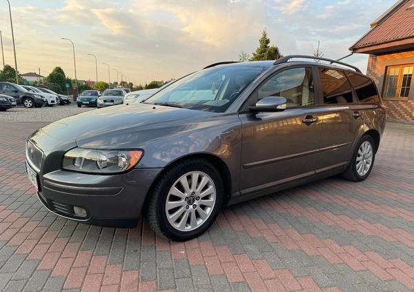 Volvo V50 cena 12400 przebieg: 278125, rok produkcji 2004 z Suwałki małe 407